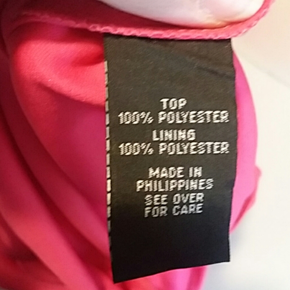 by&by pink scalloped camisole 10 petite - Picture 8 of 8